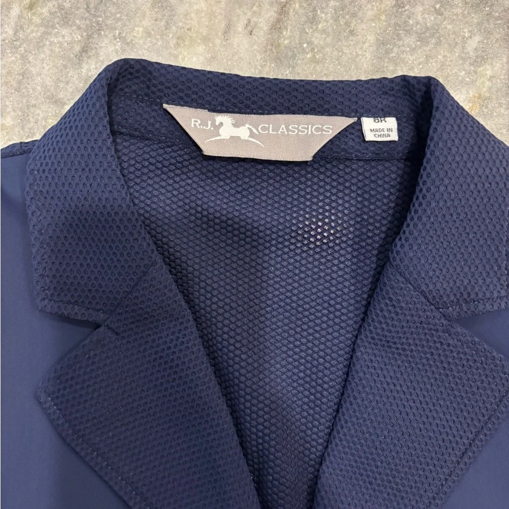 RJ Classics Ladies Harmony Mesh Show Coat 8R - Picture 9 of 9